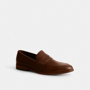 Coach Declan Loafer Saddle | COH866838