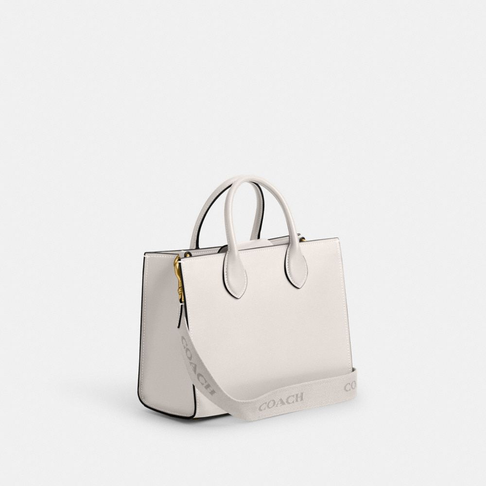 Coach Ace Tote Bag 26 Brass/Chalk | COH865047