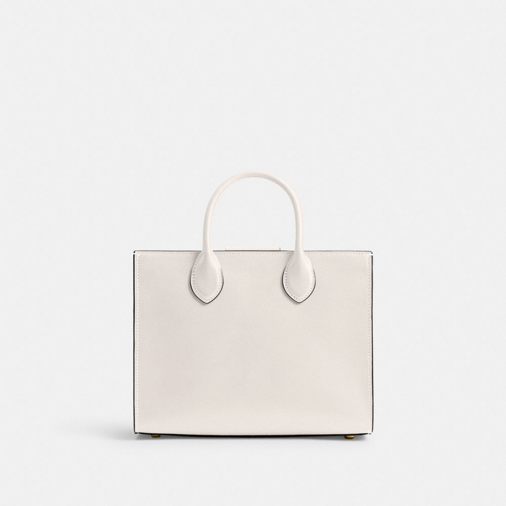 Coach Ace Tote Bag 26 Brass/Chalk | COH865047