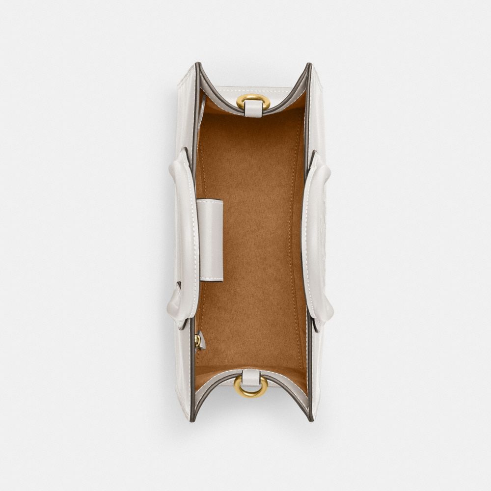 Coach Ace Tote Bag 26 Brass/Chalk | COH865047