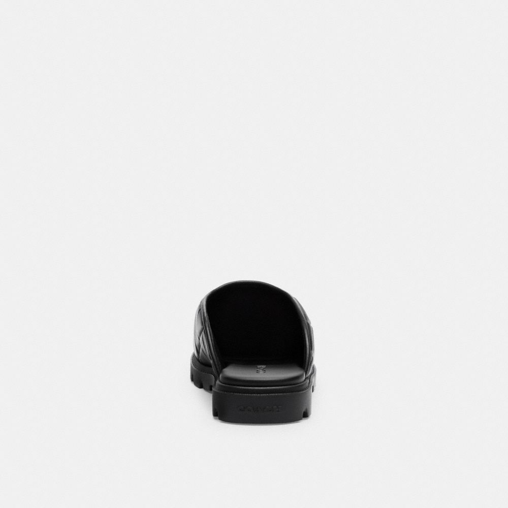 Coach Alyssa Clog With Quilting Black | COH865766