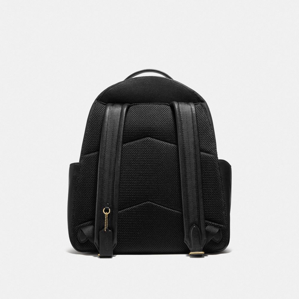 Coach Baby Backpack Brass/Black | COH865470