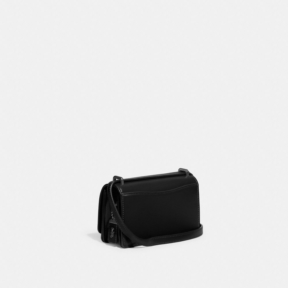 Coach Bandit Crossbody Bag Luxe Refined Calf Leather/Matte Black/Black | COH865207