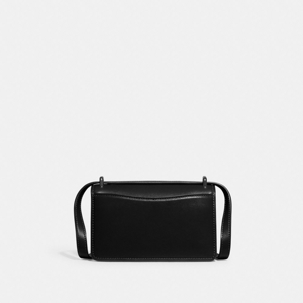 Coach Bandit Crossbody Bag Luxe Refined Calf Leather/Matte Black/Black | COH865207