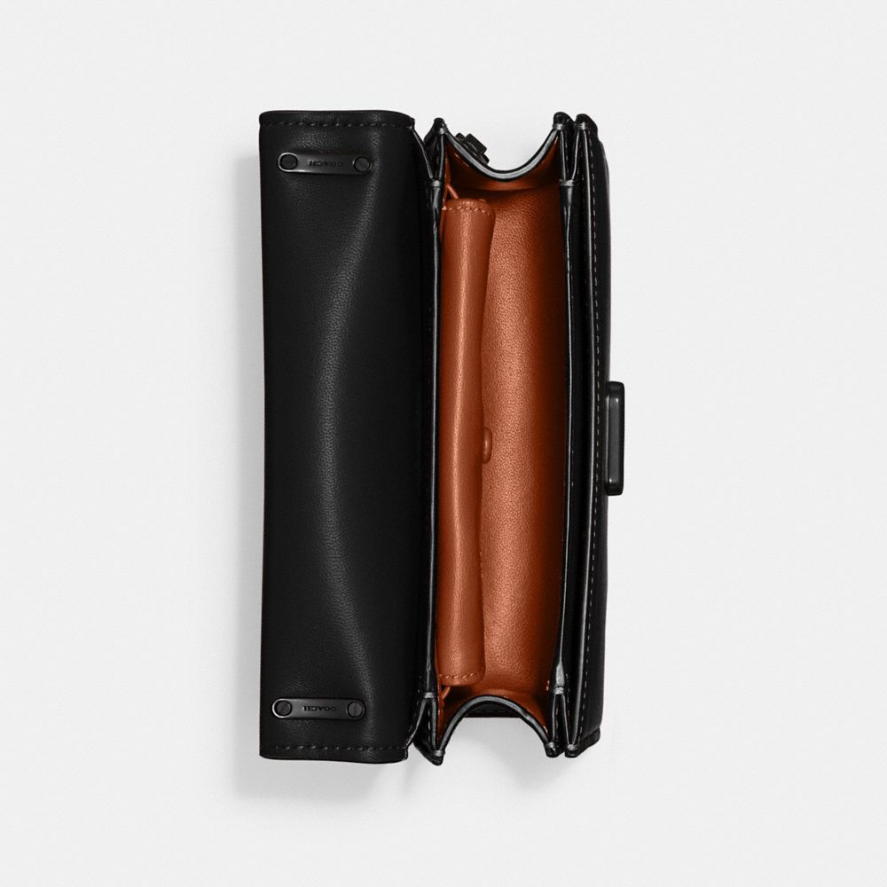 Coach Bandit Crossbody Bag Luxe Refined Calf Leather/Matte Black/Black | COH865207