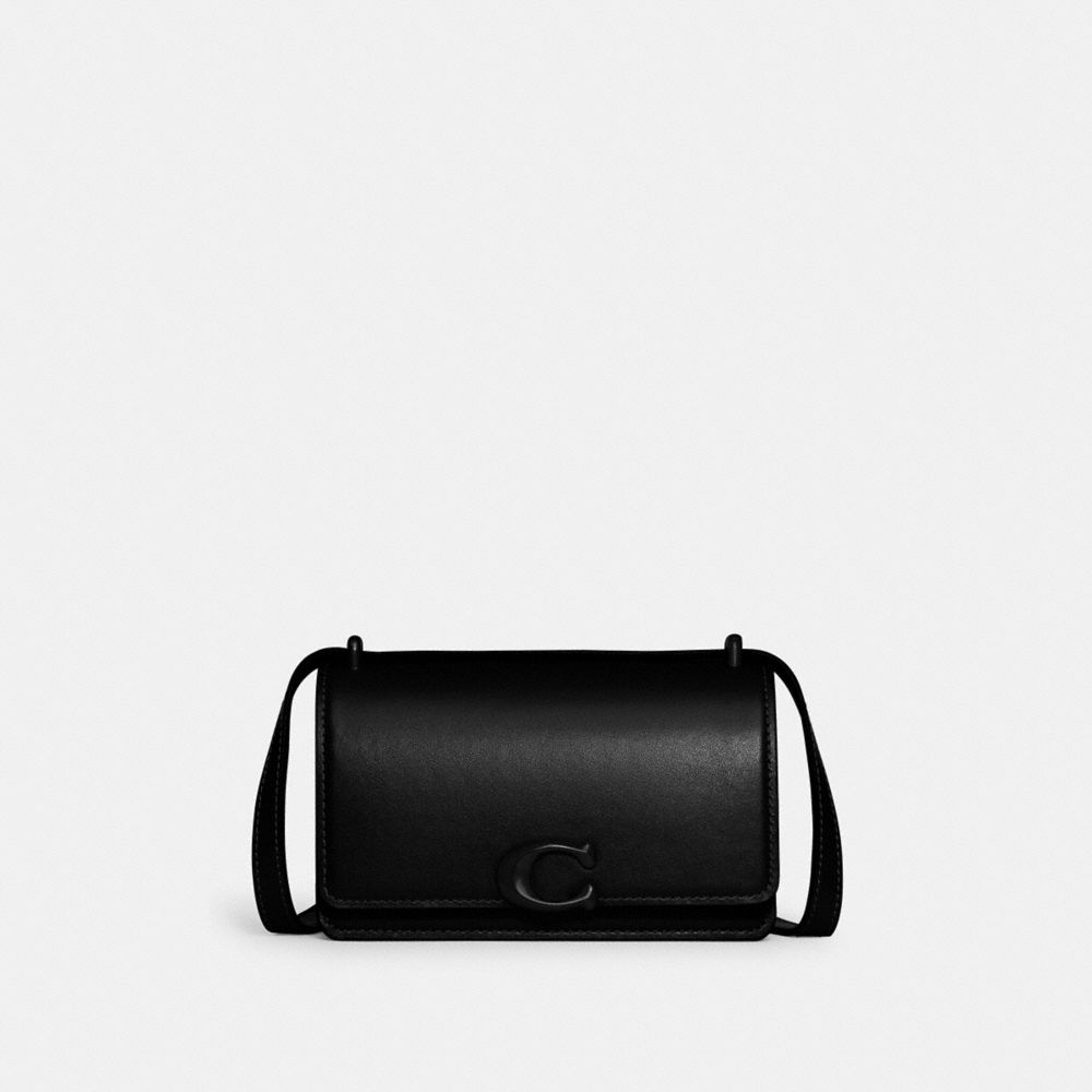 Coach Bandit Crossbody Bag Luxe Refined Calf Leather/Matte Black/Black | COH865207