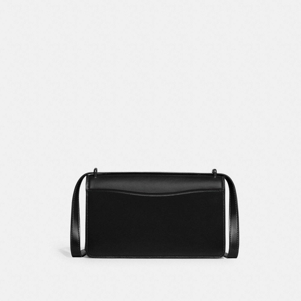Coach Bandit Shoulder Bag Luxe Refined Calf Leather/Matte Black/Black | COH865199