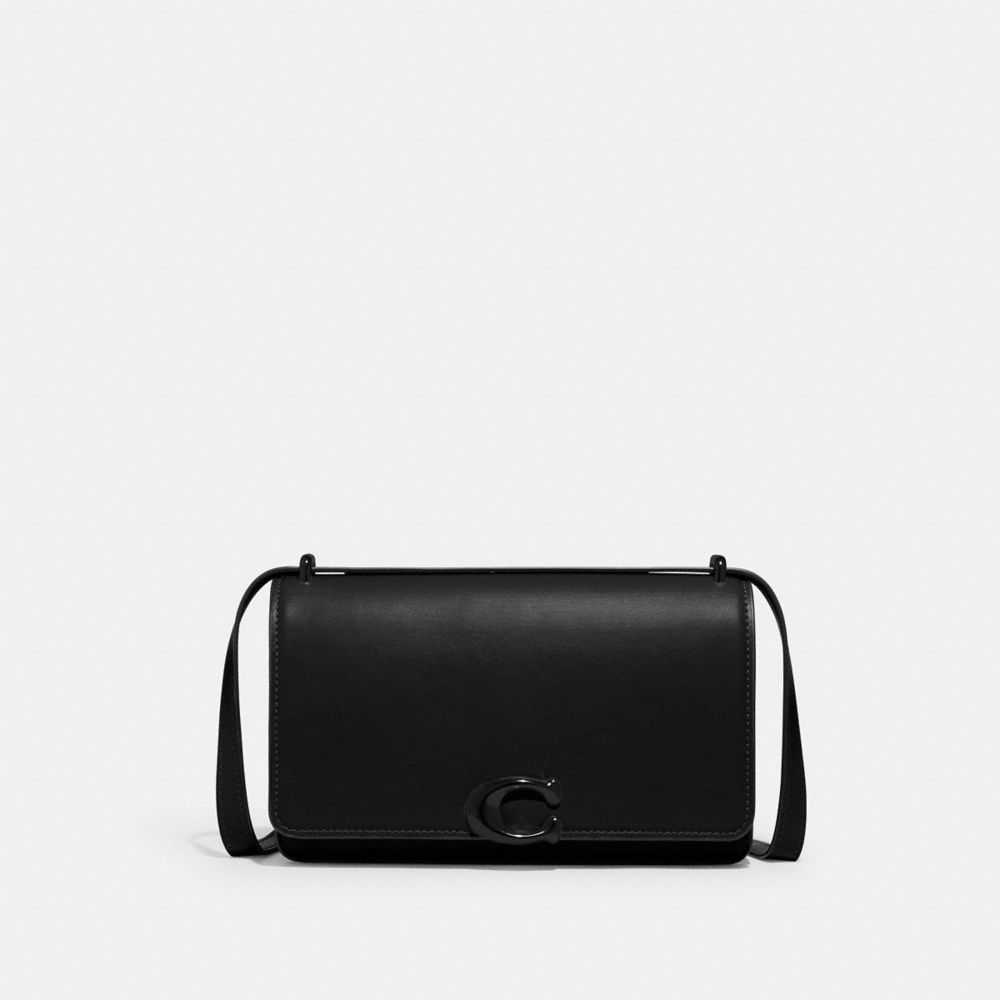Coach Bandit Shoulder Bag Luxe Refined Calf Leather/Matte Black/Black | COH865199