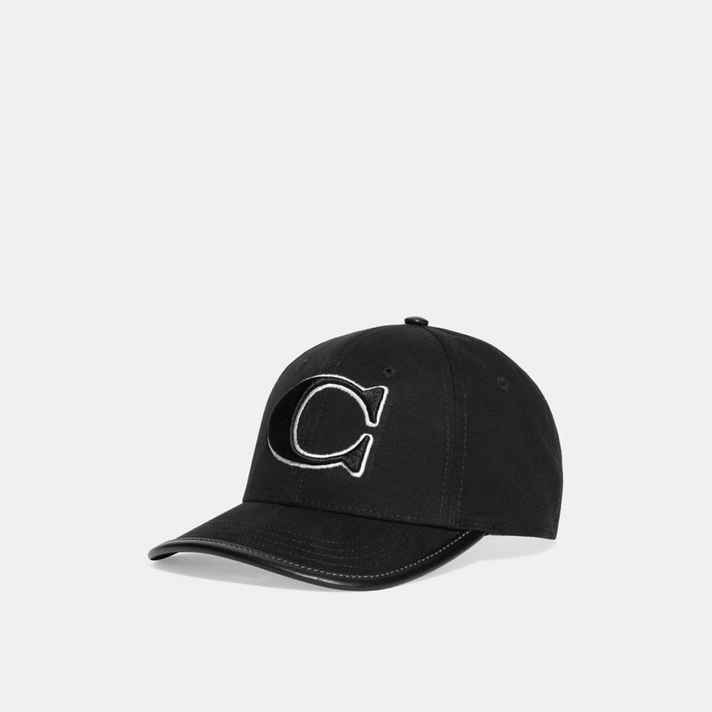 Coach Baseball Hat Black | COH867034