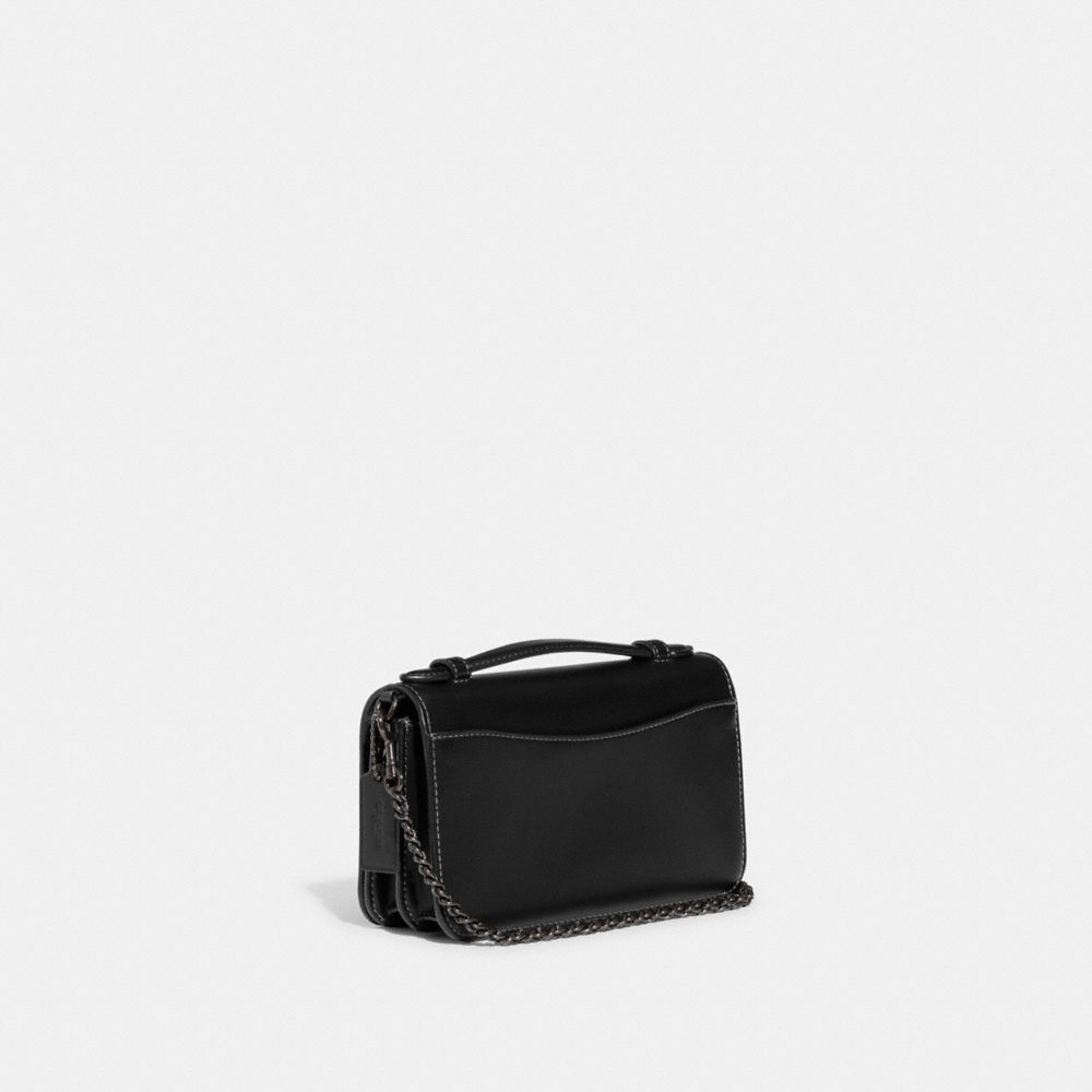 Coach Bea Crossbody Bag Pewter/Black | COH865313