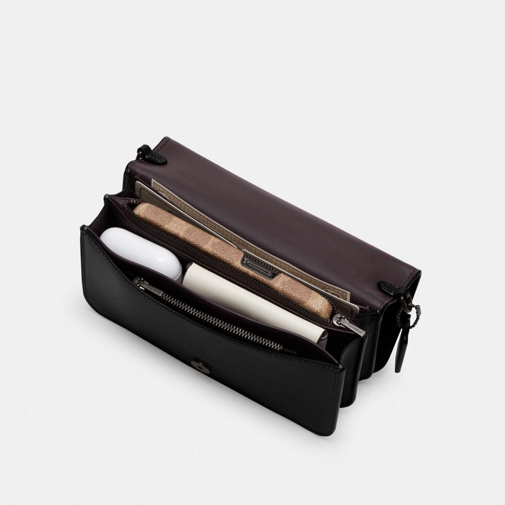 Coach Bea Crossbody Bag Pewter/Black | COH865313