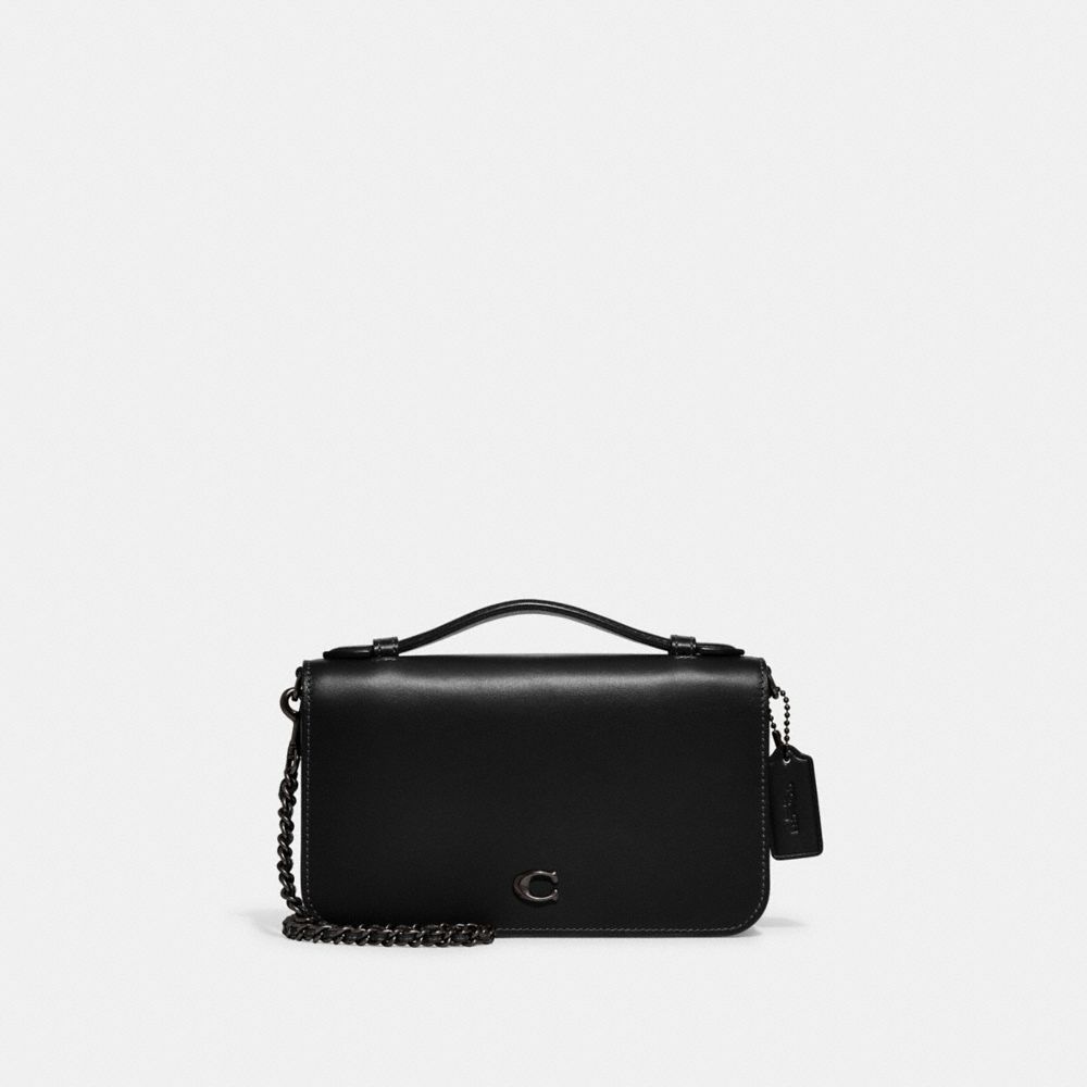 Coach Bea Crossbody Bag Pewter/Black | COH865313