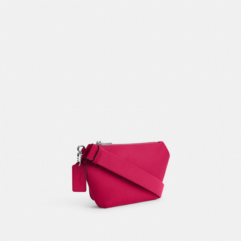 Coach Belt Bag With Signature Canvas Interior Detail Dragon Fruit | COH865189