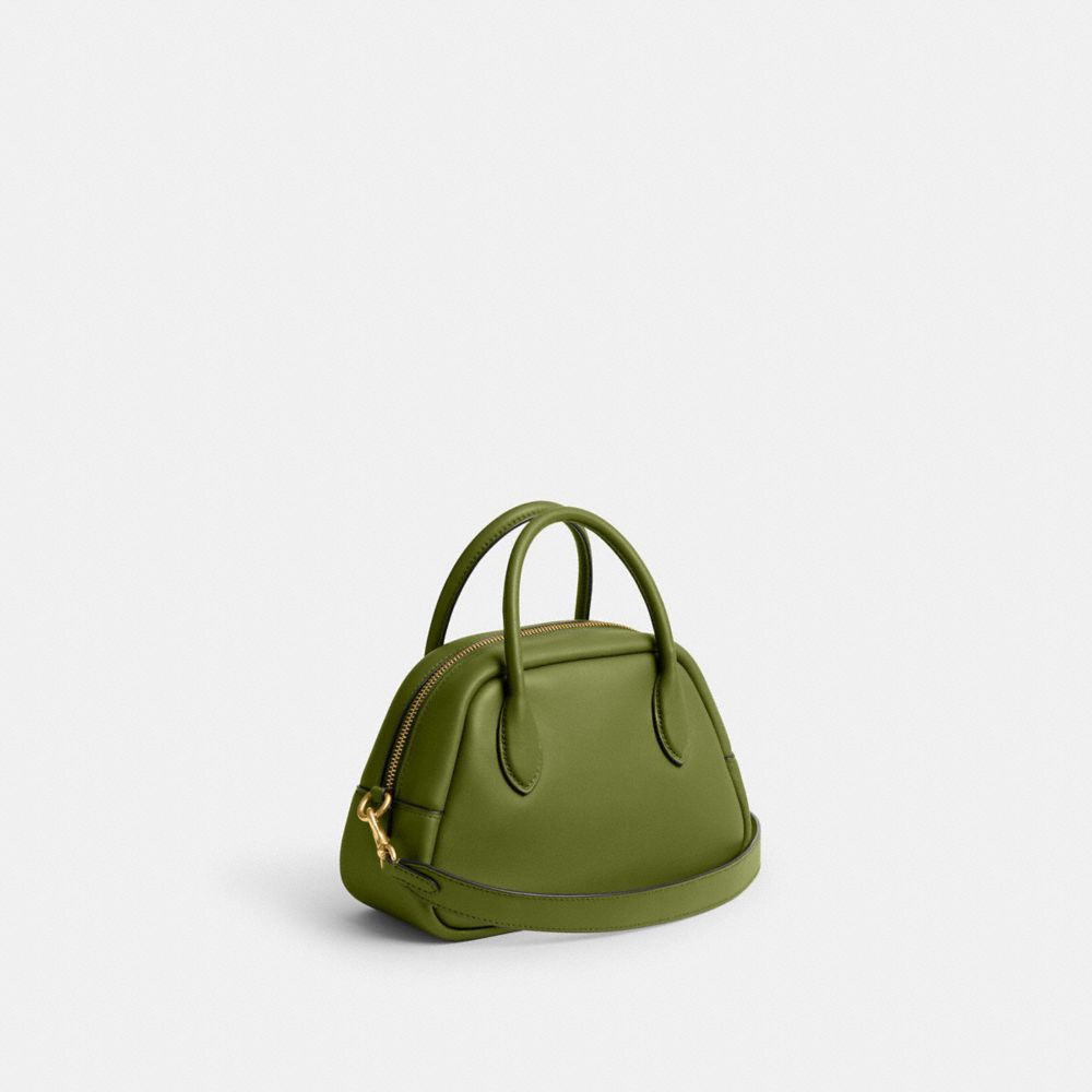 Coach Borough Bowling Bag B4/Dark Lime | COH865121