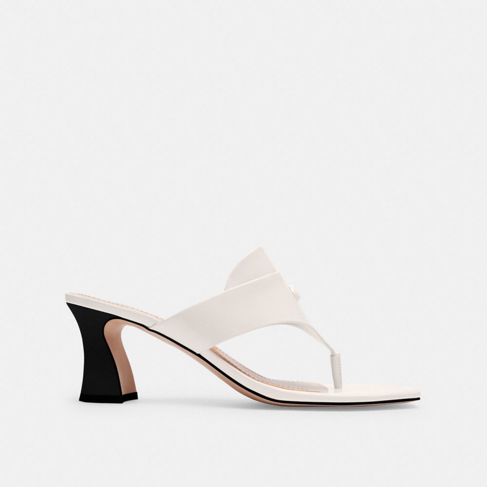 Coach Bree Sandal Chalk | COH865853