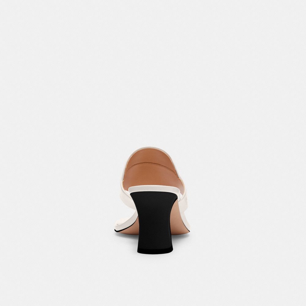 Coach Bree Sandal Chalk | COH865853
