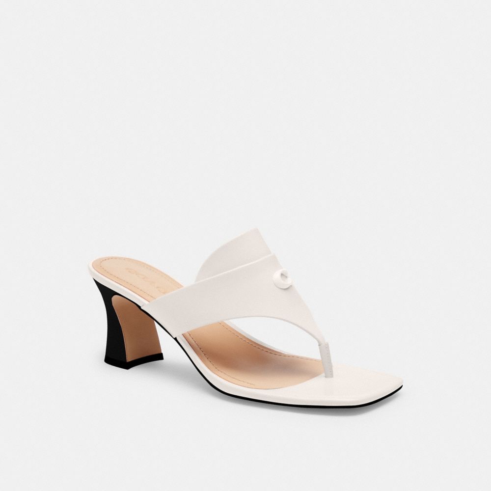 Coach Bree Sandal Chalk | COH865853