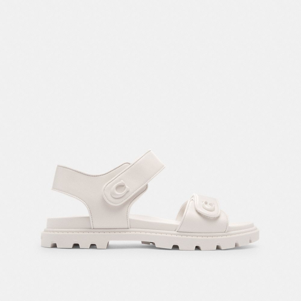 Coach Brynn Sandal Chalk | COH865859