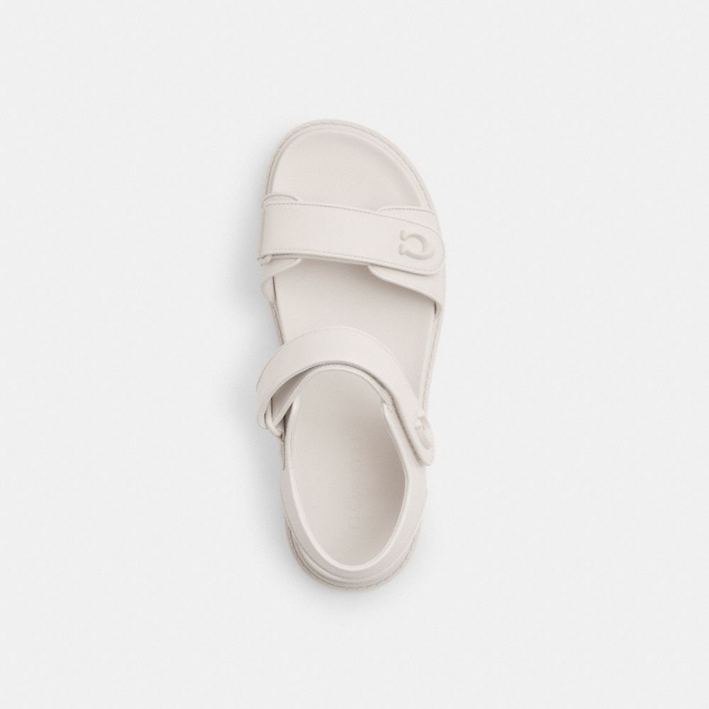 Coach Brynn Sandal Chalk | COH865859