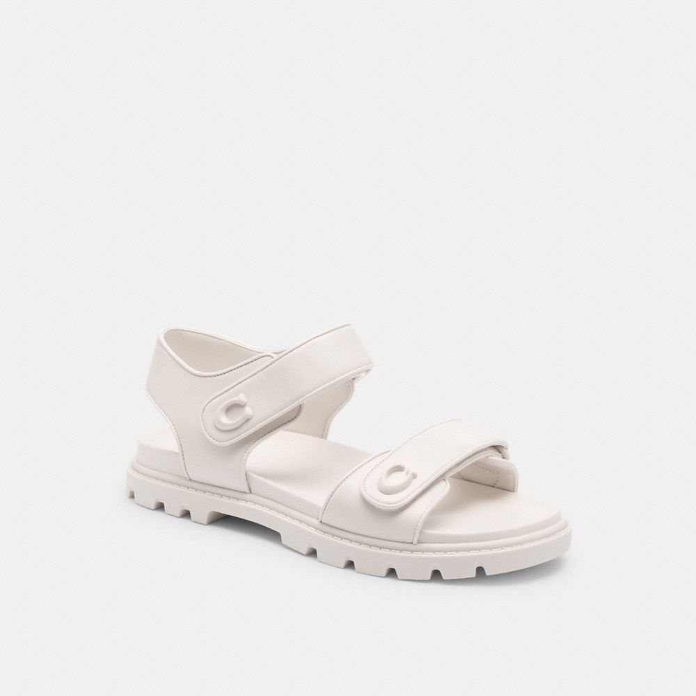 Coach Brynn Sandal Chalk | COH865859