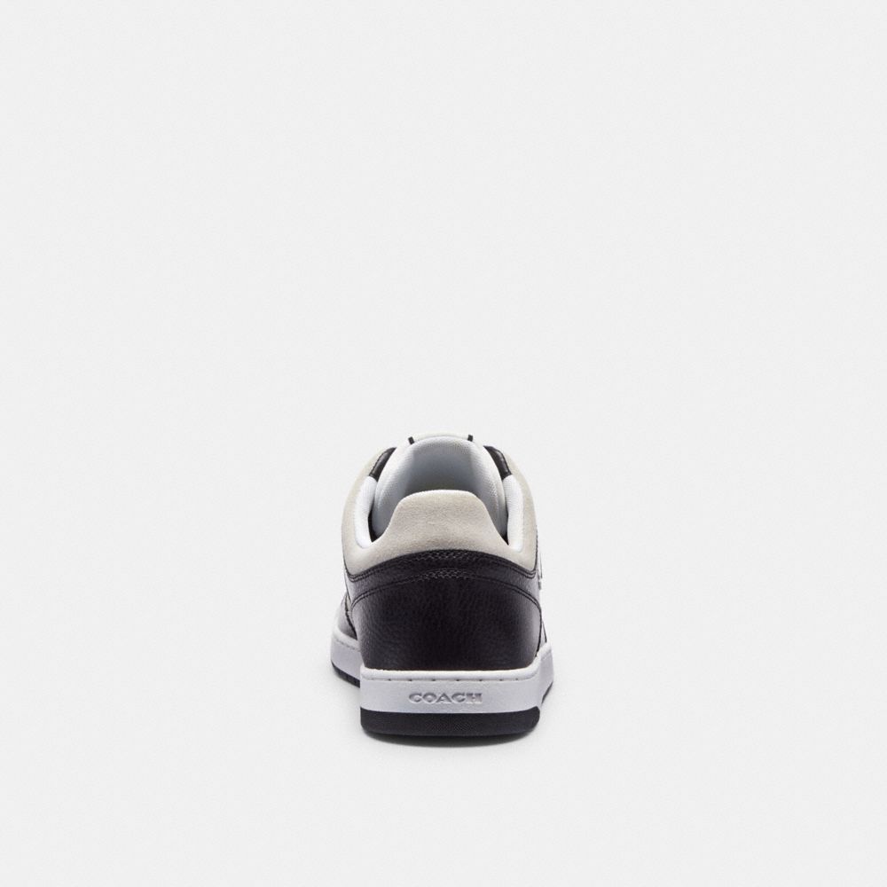 Coach C201 Sneaker Black/Light Grey | COH866806