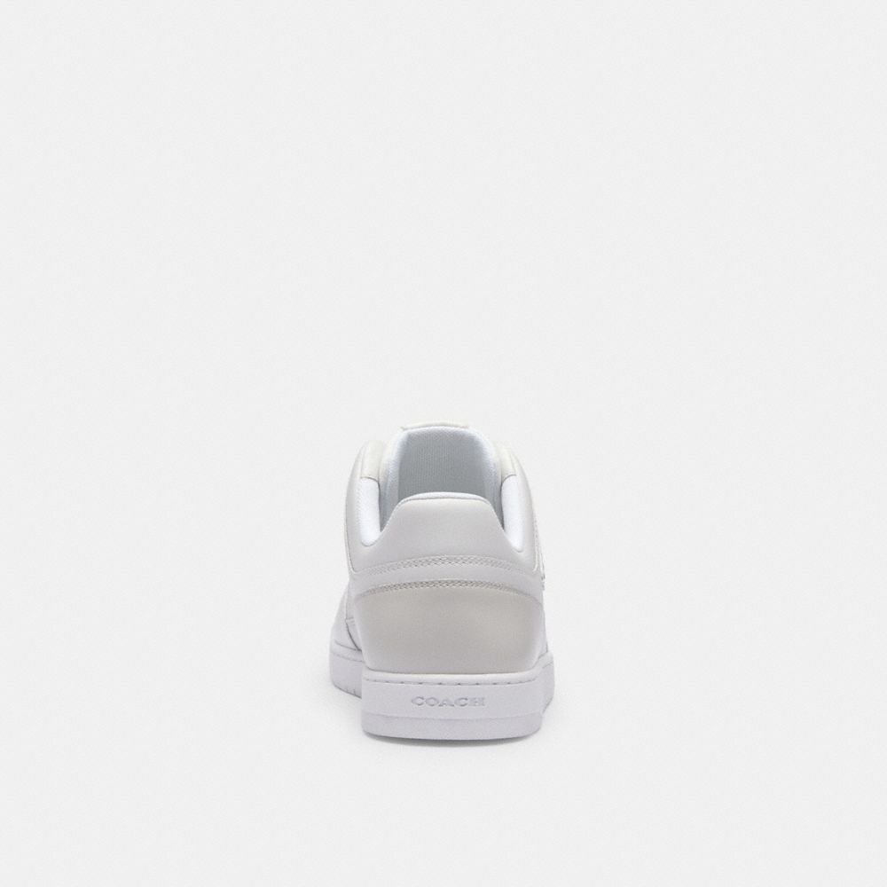 Coach C201 Sneaker In Signature Canvas Optic White | COH866786