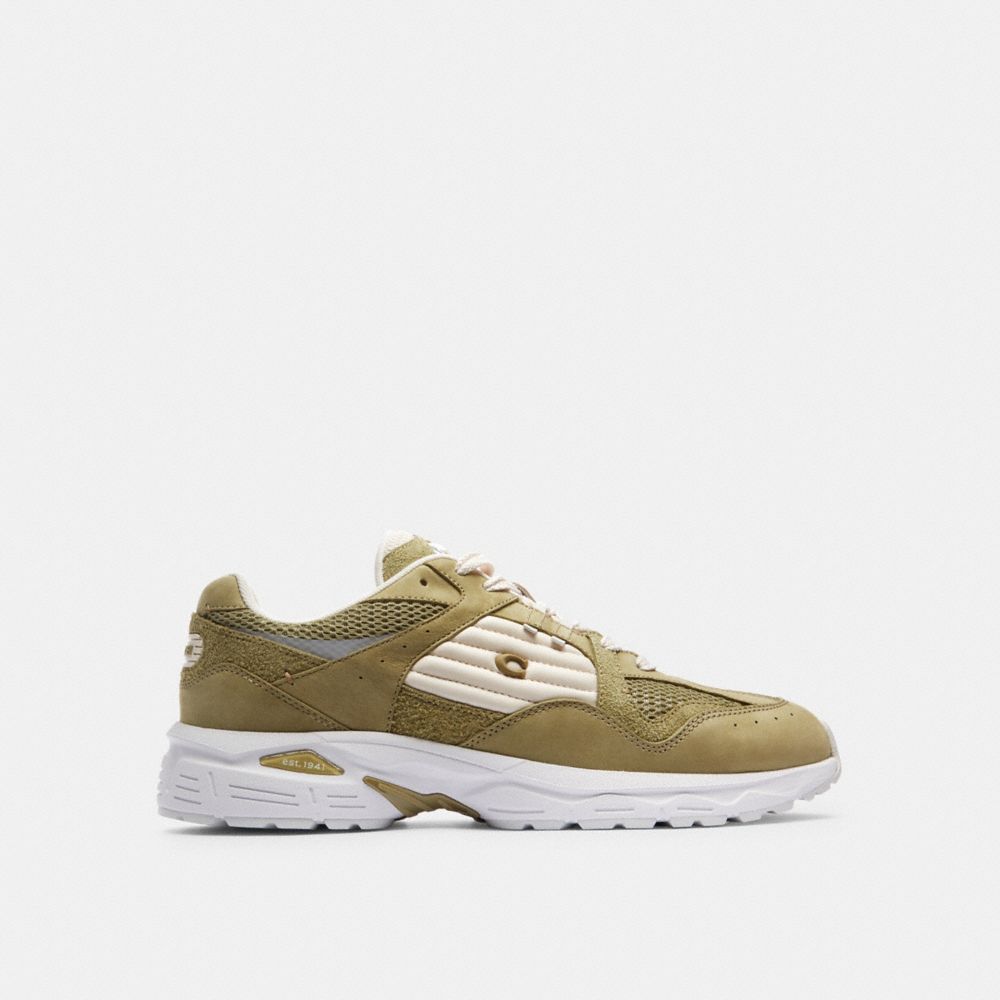 Coach C301 Sneaker Moss | COH866782