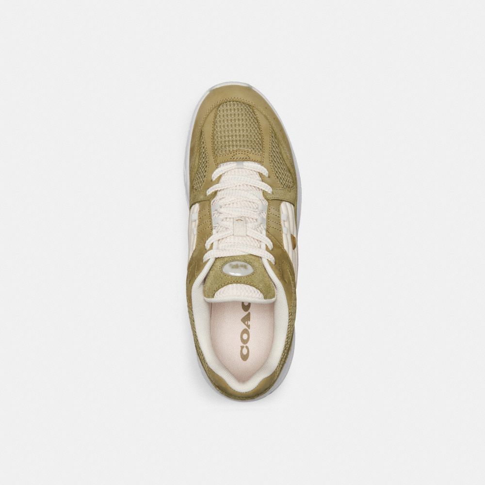 Coach C301 Sneaker Moss | COH866782