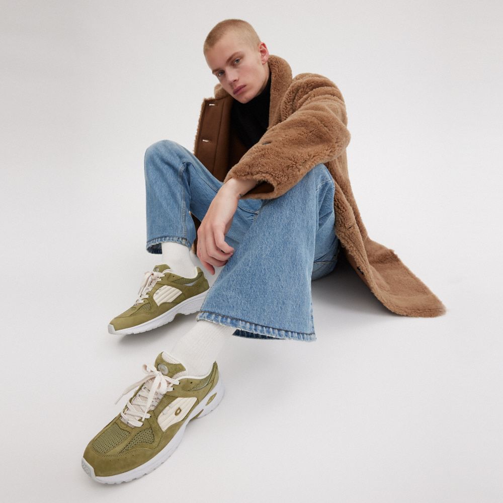 Coach C301 Sneaker Moss | COH866782