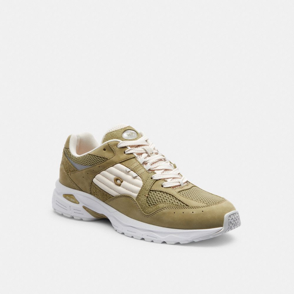 Coach C301 Sneaker Moss | COH866782