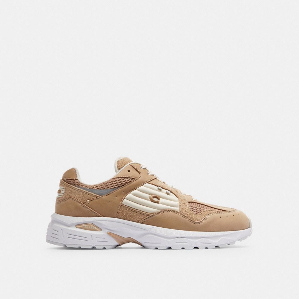 Coach C301 Sneaker Taupe | COH865813