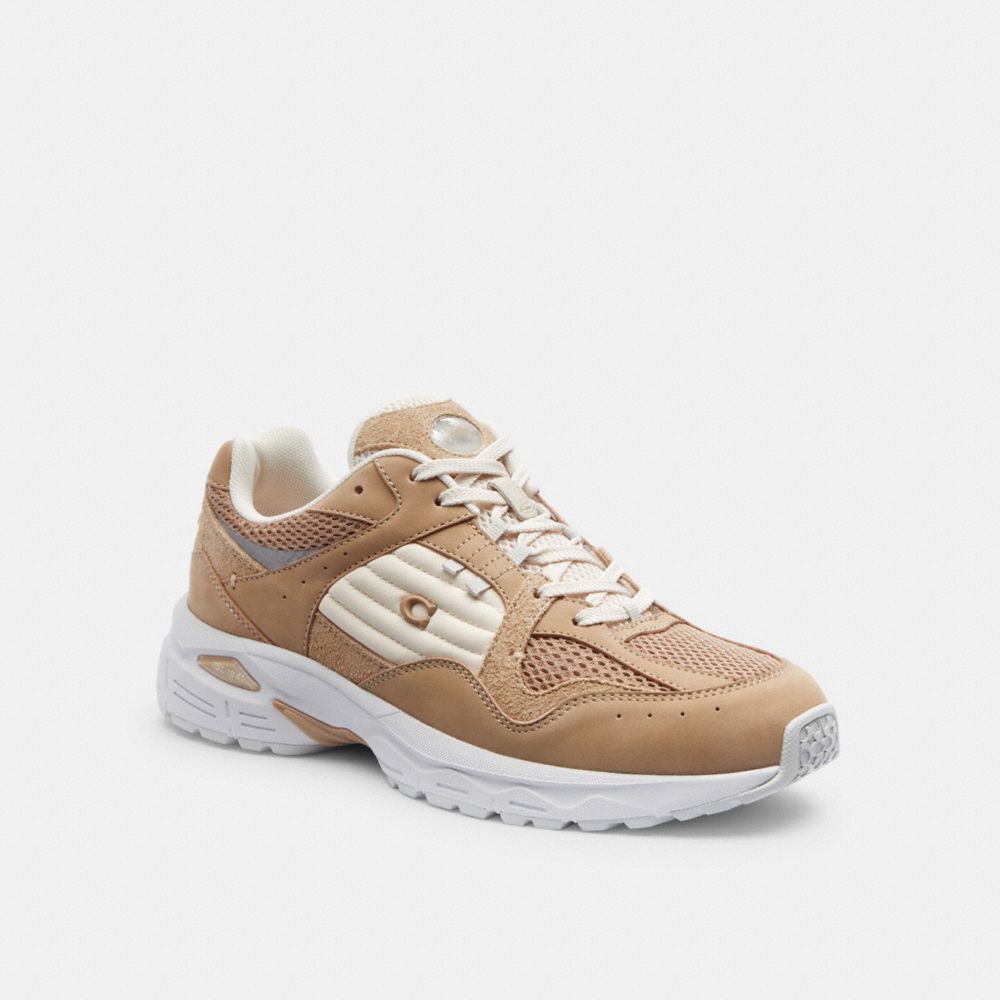 Coach C301 Sneaker Taupe | COH865813