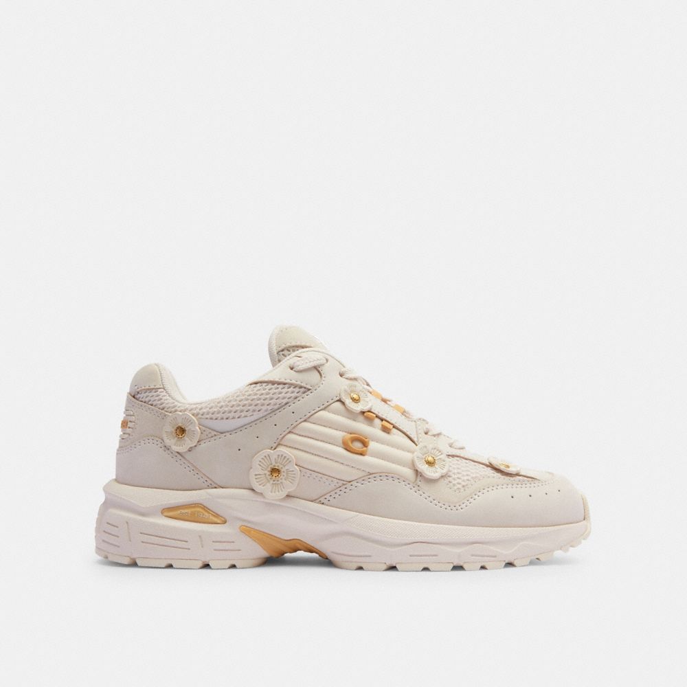 Coach C301 Sneaker With Tea Rose Chalk | COH865810