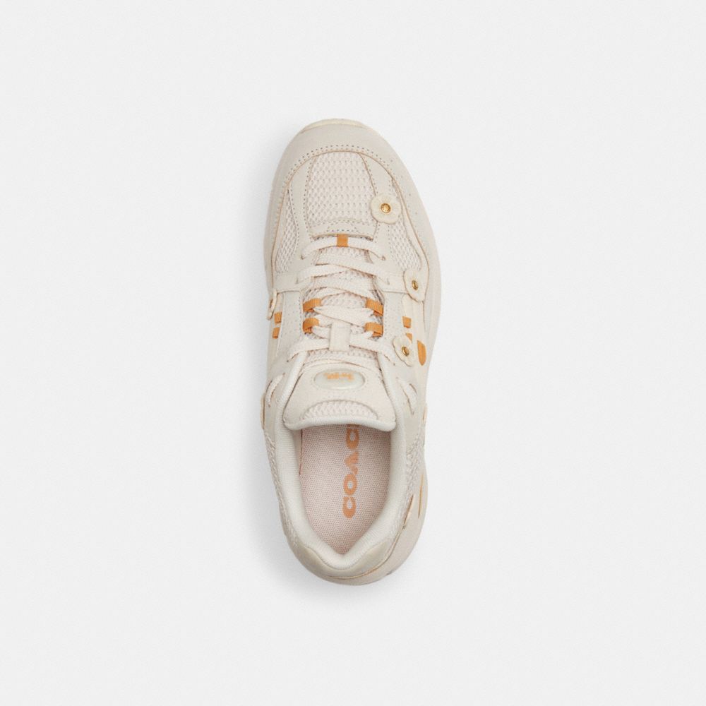 Coach C301 Sneaker With Tea Rose Chalk | COH865810