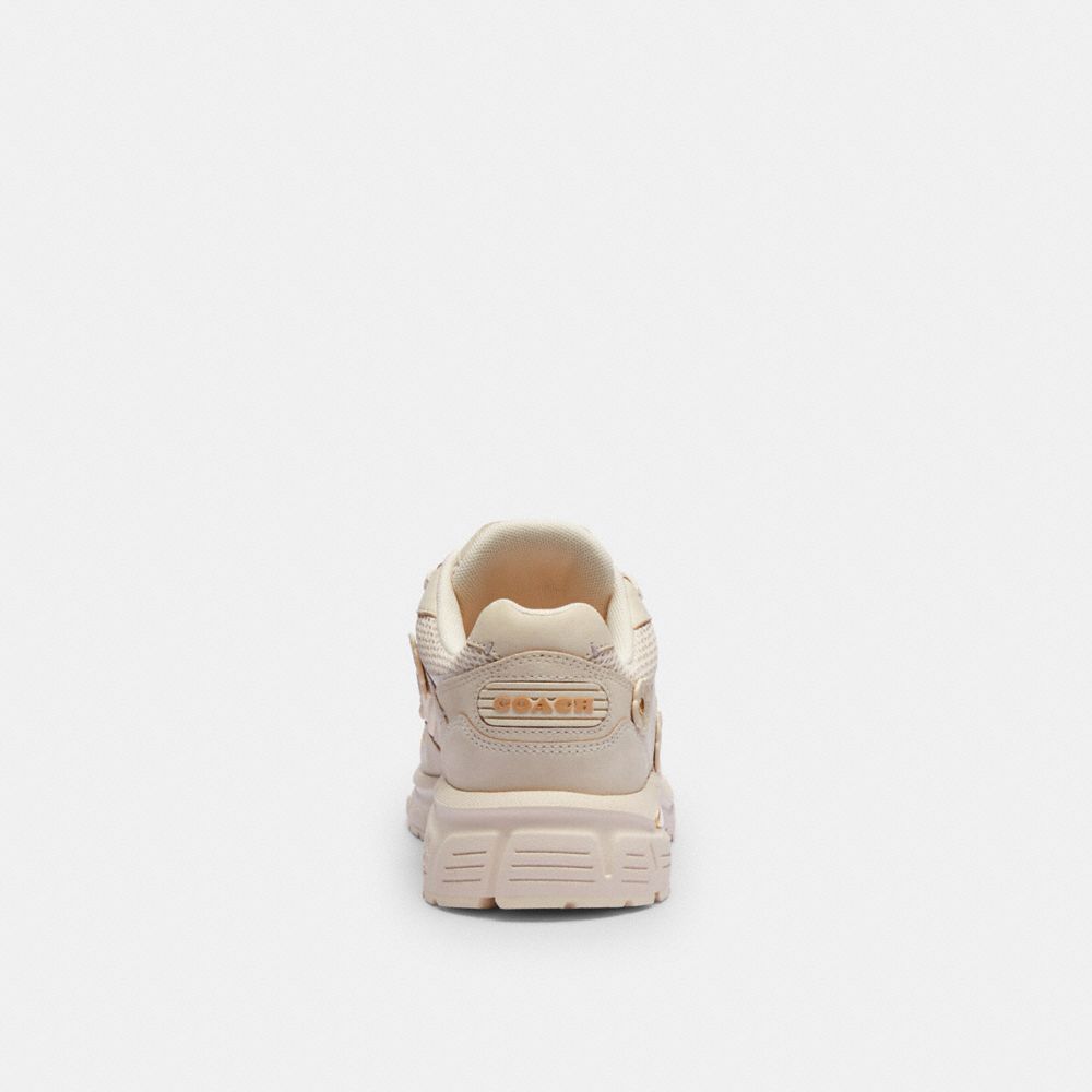 Coach C301 Sneaker With Tea Rose Chalk | COH865810