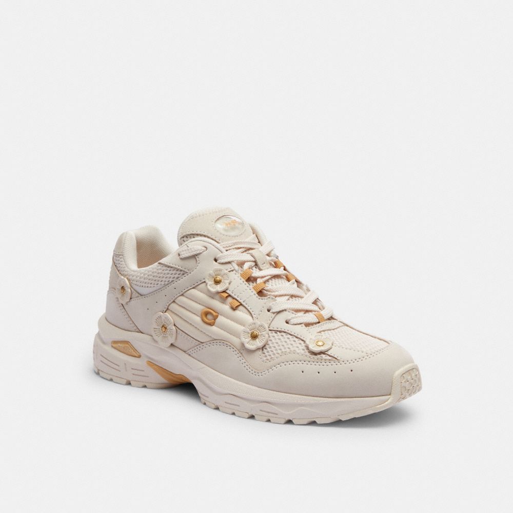 Coach C301 Sneaker With Tea Rose Chalk | COH865810