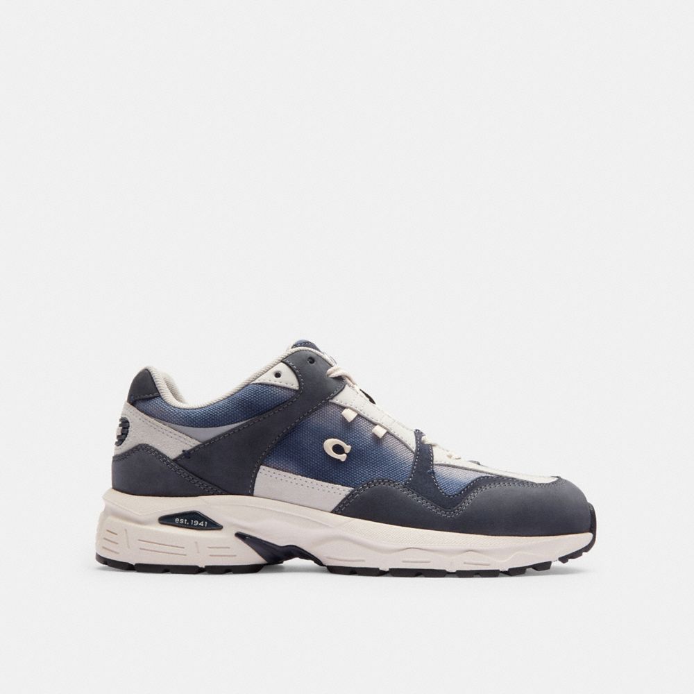 Coach C301 Sneaker With Tie Dye Midnight Navy | COH865840