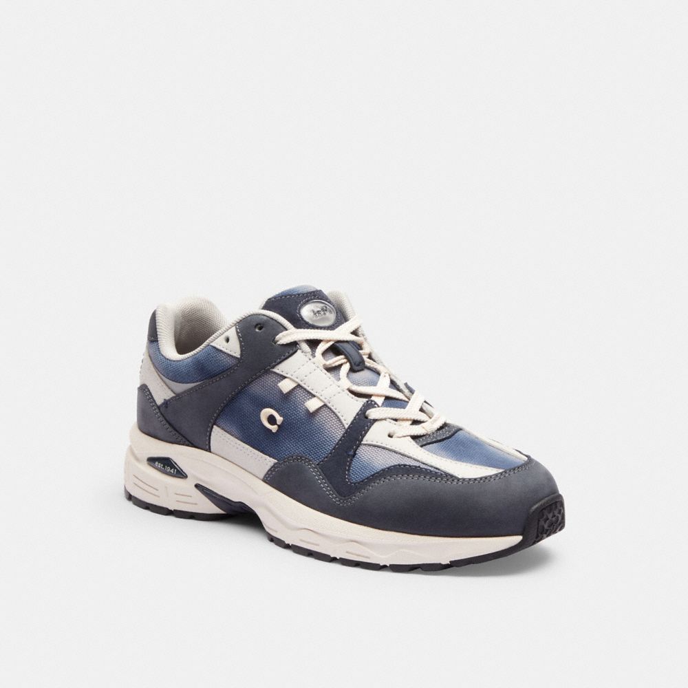 Coach C301 Sneaker With Tie Dye Midnight Navy | COH865840
