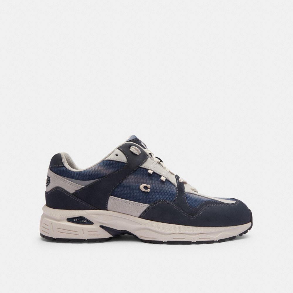 Coach C301 Sneaker With Tie Dye Midnight Navy | COH866797