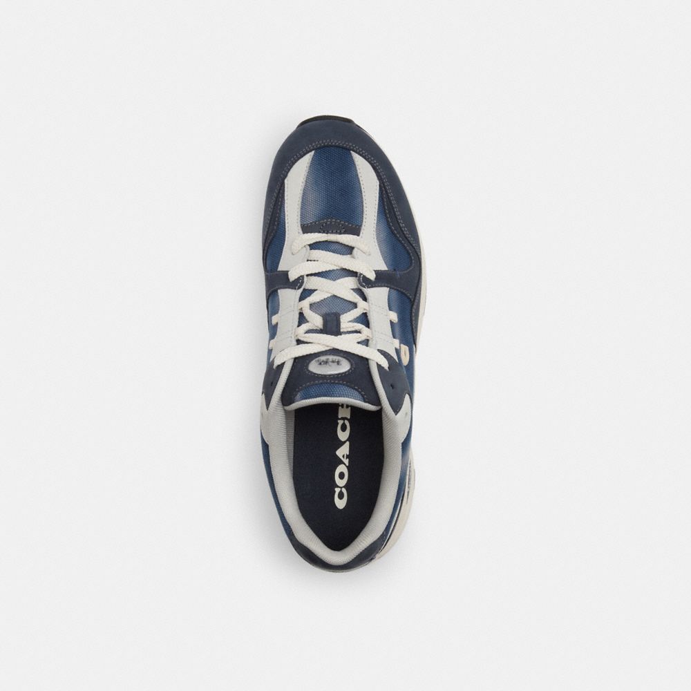 Coach C301 Sneaker With Tie Dye Midnight Navy | COH866797