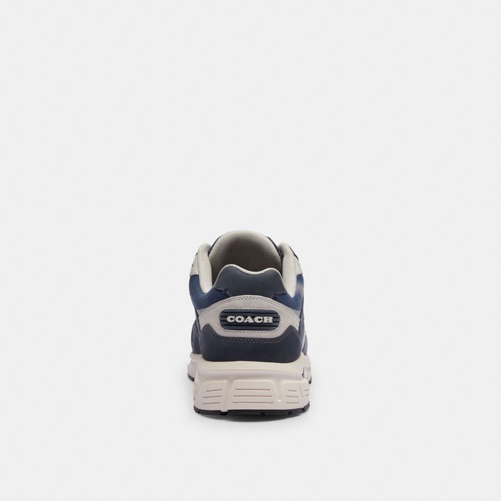 Coach C301 Sneaker With Tie Dye Midnight Navy | COH866797