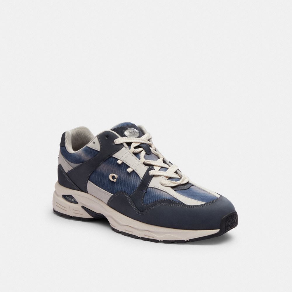 Coach C301 Sneaker With Tie Dye Midnight Navy | COH866797