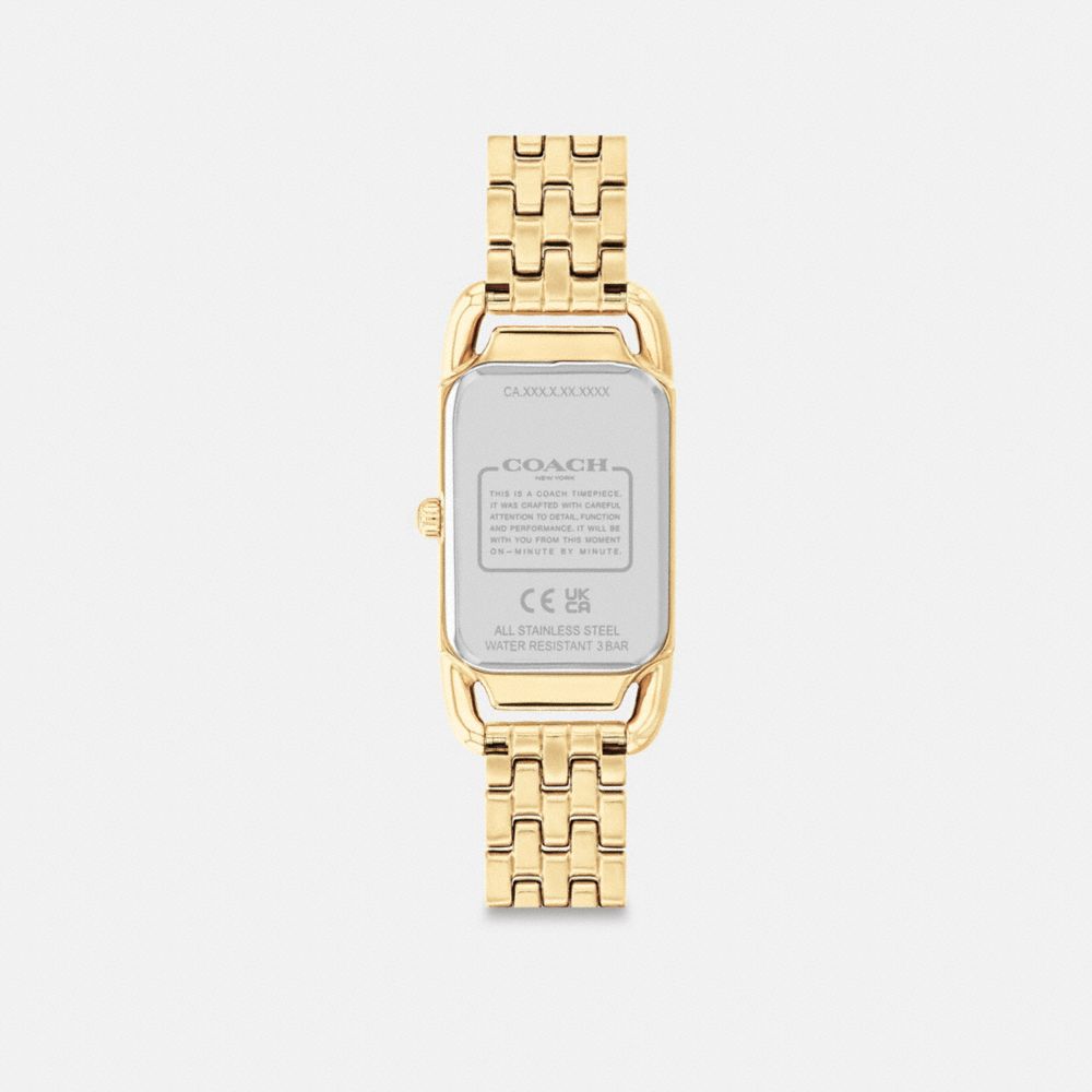 Coach Cadie Watch, 20 Mm X 32.5 Mm Gold | COH866269