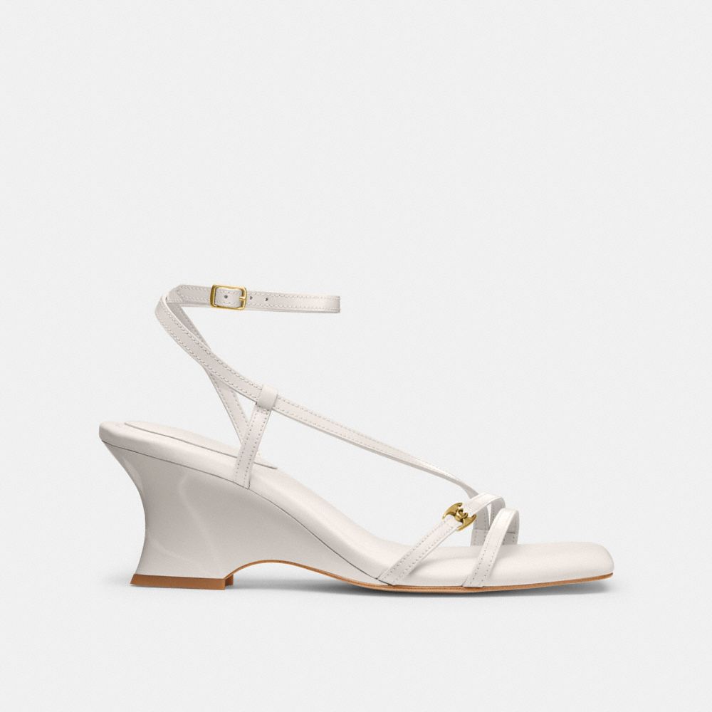 Coach Cait Sandal Chalk | COH865727