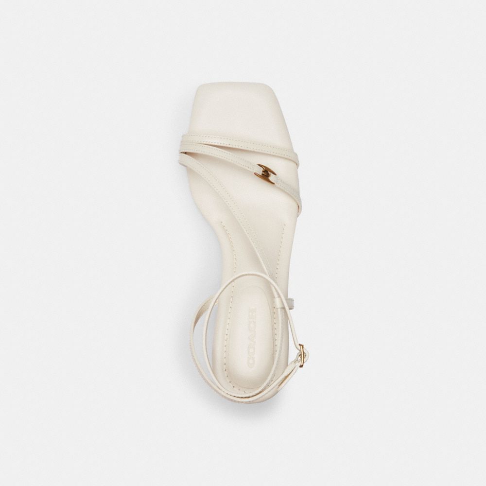 Coach Cait Sandal Chalk | COH865727