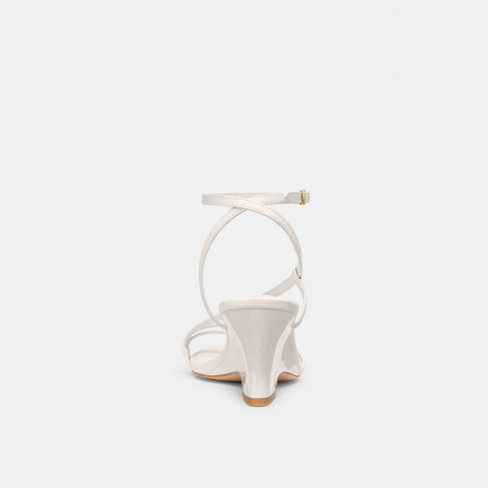Coach Cait Sandal Chalk | COH865867