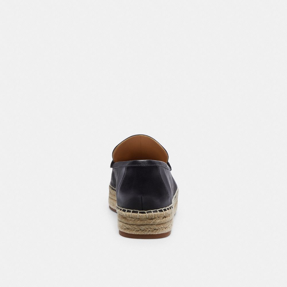 Coach Camilla Espadrille Black | COH865769