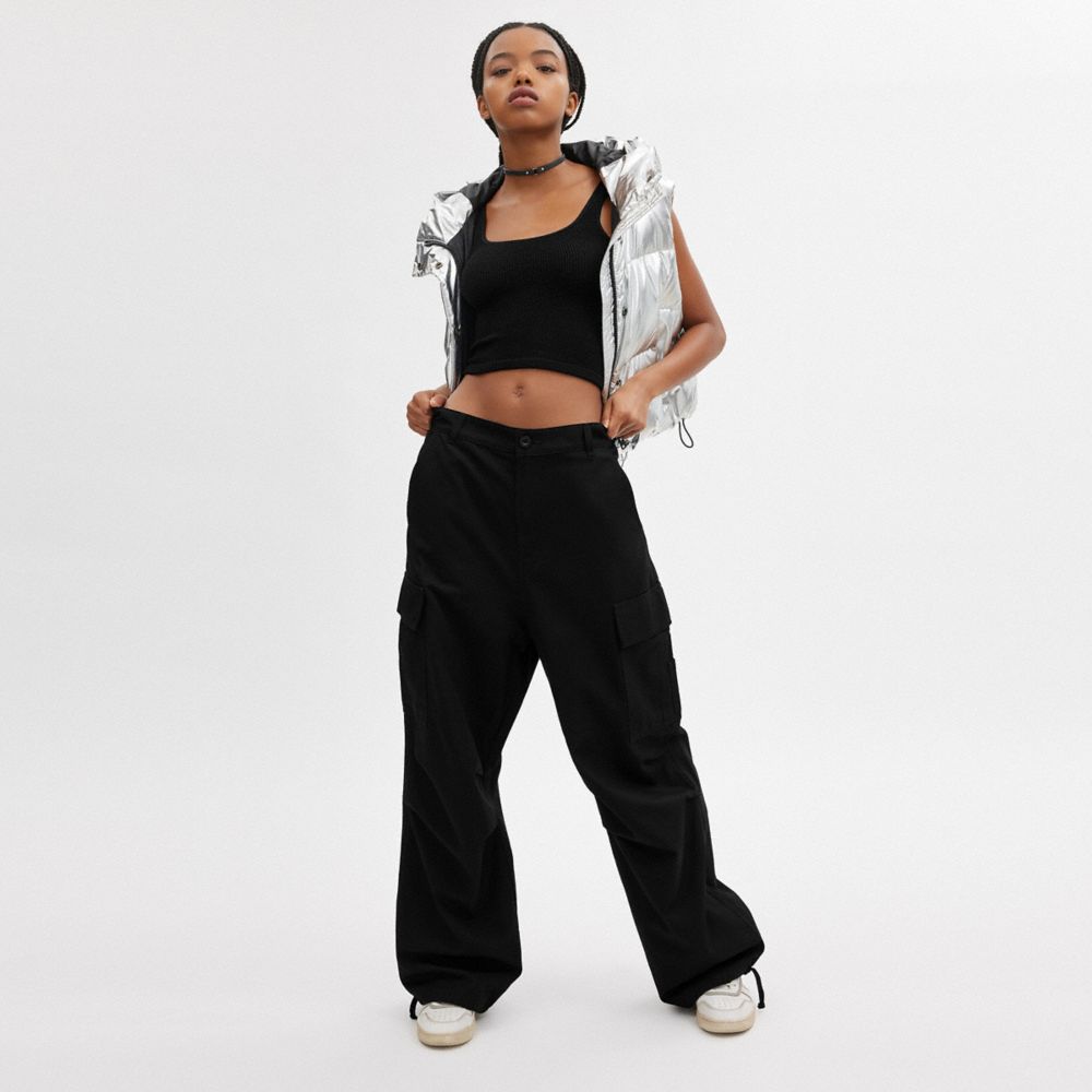 Coach Cargo Pants Black | COH866031
