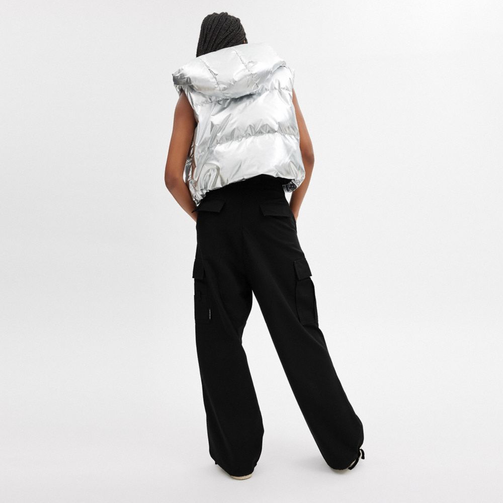 Coach Cargo Pants Black | COH866031