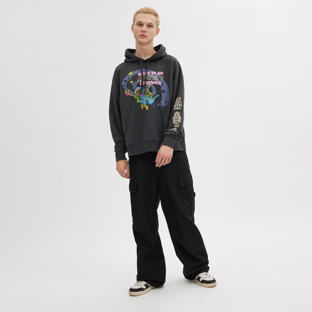 Coach Cargo Pants Black | COH866031